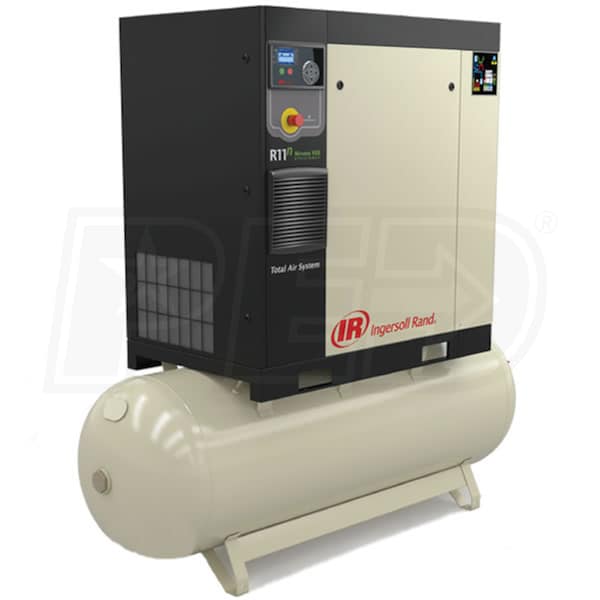 Ingersoll Rand 15-HP 80-Gallon Rotary Screw Total Air System (460V 3-Phase 125PSI)