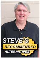 Steve's Recommended Alternatives