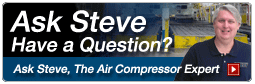 Need Help? Ask Our Air Compressor Experts.
