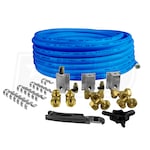Industrial Air 3/4-Inch 100-FT Aluminum Flexible Compressed Air Piping Sytem