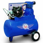 Quincy 20-Gallon (Belt Drive) Cast-Iron Air Compressor