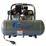 California Air Tools 1-HP 1.6-Gallon Ultra Quiet Aluminum Hot Dog Air Compressor