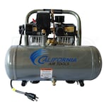 California Air Tools 1.6-Gallon Ultra Quiet Aluminum Hot Dog Air Compressor
