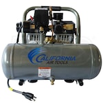 California Air Tools 1.6-Gallon Ultra Quiet Aluminum Hot Dog Compressor