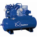Quincy QT Pro 15-HP 120-Gallon Two-Stage Air Compressor (208V 3-Phase)