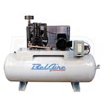 BelAire 5-HP 80-Gallon Two-Stage Air Compressor (208-230V 3-Phase) w/ Magnetic Starter