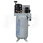BelAire 7.5-HP 80-Gallon Two-Stage Air Compressor (208-230V 3-Phase) w/ Magnetic Starter