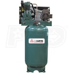 FS-Curtis 5-HP 80-Gallon Two-Stage Air Compressor
