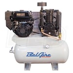 BelAire 9-HP 30-Gallon Two-Stage Truck Mount Air Compressor w/ Subaru Engine