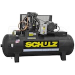 Schulz L-Series 10120HL40X-3 10-HP 120-Gallon Two-Stage Air Compressor (230V 3-Phase)
