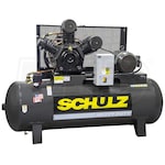 Schulz V-Series 15120HW60X-3 15-HP 120-Gallon Two-Stage Air Compressor (208V 3-Phase)