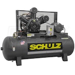 Schulz V-Series 10120HW40X-3 10-HP 120-Gallon Two-Stage Air Compressor (230V 3-Phase)
