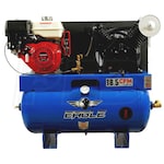 Eagle 9-HP 30-Gallon Two-Stage Truck Mount Air Compressor w/ Electric Start Honda Engine