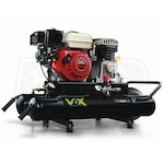 Vox Industrial 8-Gallon Wheelbarrow Air Compressor w/ Honda Engine
