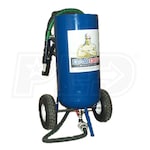 BADBOY Blasters 20-Gallon Pressure Pot Sand Blaster w/Hose