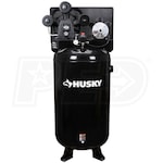 Husky 5-HP 80-Gallon 3-Cylinder Single-Stage Air Compressor