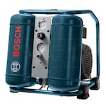 Bosch 1-HP 3-Gallon Contractor Vertical Twin Stack Air Compressor