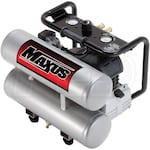 Maxus 4-Gallon Aluminum Twin Stack Air Compressor
