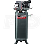 Maxus 3-HP 60-Gallon Single-Stage Air Compressor w/ Control Panel