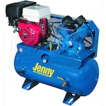 Jenny 11-HP 30-Gallon Truck-Mount Air Compressor w/ Electric Start Honda Engine