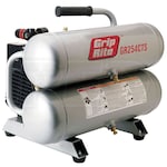 Grip-Rite 2.5-HP 4-Gallon Twin Stack Air Compressor
