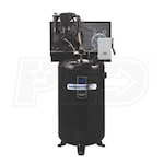 Industrial Air 5.5-HP 80-Gallon Two-Stage Air Compressor (230V 3-Phase) w/ Starter