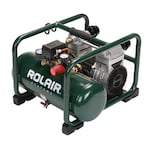 Rolair 2-HP 3-Gallon Ultra Quiet Oil-Free Hot Dog Air Compressor