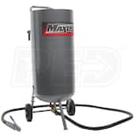 Maxus 125-Pound Pressure Feed Sand Blaster w/ Steel Hopper