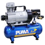 Puma 3/4-HP 1.5-Gallon 12-Volt Continuous Duty DC Air Compressor