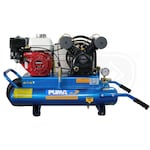 Puma 5.5-HP 8-Gallon Gas Wheelbarrow Air Compressor w/ Honda Engine