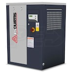 FS-Curtis 5-HP Tankless Rotary Screw Air Compressor (230V 3-Phase 175PSI)