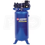 Campbell Hausfeld 3.2-HP 60-Gallon Single-Stage Air Compressor (230V 1-Phase)