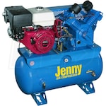 Jenny W11HGB-30T 11-HP 30-Gallon Two-Stage Truck Mount Air Compressor w/ Electric Start Honda Engine