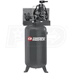 Campbell Hausfeld 5-HP 80-Gallon Two Stage Air Compressor (208/230-460V 3-Phase)