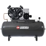 Campbell Hausfeld 10-HP 120-Gallon Two Stage Air Compressor (208/230-460V 3-Phase)