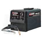 Campbell Hausfeld 120-Volt MIG / Flux Welder With Wire & 2 Extra Nozzles