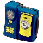 Bon-Aire Goodyear 12-Volt Tire Inflator w/ Removable Flashlight