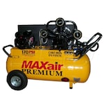 MAXair 5-HP 25-Gallon (Belt-Drive) Cast-Iron Air Compressor
