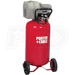 Porter Cable Shop Boss™ 1.6-HP 25-Gallon Two-Stage Portable Air Compressor