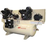 Ingersoll Rand 10-HP 120-Gallon Two-Stage Duplex Air Compressor (208V 3-Phase)