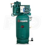 FS-Curtis (CA7.5) 7.5-HP 80-Gallon Ultra Two-Stage Air Compressor (460V 3-Phase)