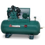 FS-Curtis (CA10) 10-HP 120-Gallon Ultra Two-Stage Air Compressor (208V 3-Phase)