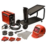 Speedway 125 Amp Wire Feed Gasless Welding Kit