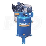 Puma 5-HP 40-Gallon Two-Stage Air Compressor (208/230V 1-Phase)