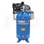 Puma 6.5-HP 80-Gallon Two-Stage Air Compressor (208-230V 1-Phase)