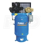 Puma 15-HP 120-Gallon Two-Stage Air Compressor (208-230V 3-Phase)