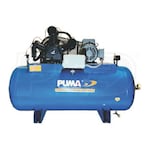 Puma 7.5-HP 120-Gallon Two-Stage Air Compressor (208-230V 1-Phase)