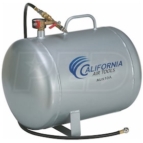 View California Air Tools 10-Gallon Portable Aluminum Auxiliary Air Tank