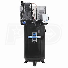 View Industrial Air 5-HP 80-Gallon Two-Stage Air Compressor With Starter (230V 1-Phase)