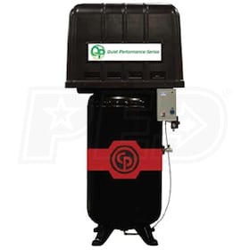 View Chicago Pneumatic 5-HP 80-Gallon Two-Stage Air Compressor (208-230V 3-Phase) Fully Packaged